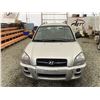 Image 7 : A12I --  2007 HYUNDAI TUCSON GLS, Silver, 236,933 KM "NO RESERVE"