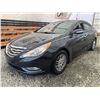 Image 3 : C6L --  2012 HYUNDAI SONATA SE, Blue, 148890 KM