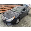 Image 4 : C6L --  2012 HYUNDAI SONATA SE, Blue, 148890 KM