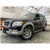 Image 1 : A12H --  2009 FORD EXPLORER EDDIE BAUER 4X4, Black, 268713 KM   "NO RESERVE"