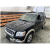 Image 4 : A12H --  2009 FORD EXPLORER EDDIE BAUER 4X4, Black, 268713 KM   "NO RESERVE"