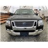 Image 6 : A12H --  2009 FORD EXPLORER EDDIE BAUER 4X4, Black, 268713 KM   "NO RESERVE"
