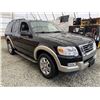 Image 9 : A12H --  2009 FORD EXPLORER EDDIE BAUER 4X4, Black, 268713 KM   "NO RESERVE"