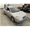 Image 10 : B4 --  2007 HYUNDAI ELANTRA GL, Grey, 211419 KM