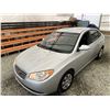 Image 4 : B4 --  2007 HYUNDAI ELANTRA GL, Grey, 211419 KM