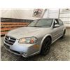 Image 3 : A12K --  2003 NISSAN MAXIMA GLE , Silver, 165731 MILES "NO RESERVE"