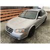 Image 4 : A12K --  2003 NISSAN MAXIMA GLE , Silver, 165731 MILES "NO RESERVE"