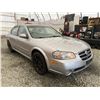Image 9 : A12K --  2003 NISSAN MAXIMA GLE , Silver, 165731 MILES "NO RESERVE"
