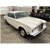 Image 10 : 0A --  1976 ROLLS ROYCE  SVR SILVER SHADOW, White, 111643 MILES TMU