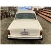 Image 19 : 0A --  1976 ROLLS ROYCE  SVR SILVER SHADOW, White, 111643 MILES TMU