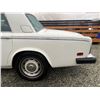 Image 25 : 0A --  1976 ROLLS ROYCE  SVR SILVER SHADOW, White, 111643 MILES TMU