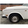 Image 27 : 0A --  1976 ROLLS ROYCE  SVR SILVER SHADOW, White, 111643 MILES TMU