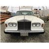 Image 6 : 0A --  1976 ROLLS ROYCE  SVR SILVER SHADOW, White, 111643 MILES TMU
