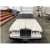 Image 7 : 0A --  1976 ROLLS ROYCE  SVR SILVER SHADOW, White, 111643 MILES TMU