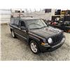 Image 10 : D5 --  2010 JEEP PATRIOT SPORT 4X4, Black, 198572 KM