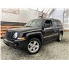 Image 1 : D5 --  2010 JEEP PATRIOT SPORT 4X4, Black, 198572 KM