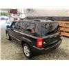 Image 22 : D5 --  2010 JEEP PATRIOT SPORT 4X4, Black, 198572 KM