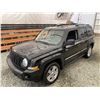Image 4 : D5 --  2010 JEEP PATRIOT SPORT 4X4, Black, 198572 KM