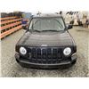 Image 7 : D5 --  2010 JEEP PATRIOT SPORT 4X4, Black, 198572 KM