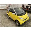 Image 10 : A12J --  2008 SMART FORTWO PURE, Yellow, 66157 KM