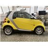Image 11 : A12J --  2008 SMART FORTWO PURE, Yellow, 66157 KM