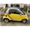 Image 13 : A12J --  2008 SMART FORTWO PURE, Yellow, 66157 KM