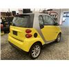Image 15 : A12J --  2008 SMART FORTWO PURE, Yellow, 66157 KM