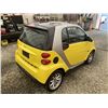 Image 16 : A12J --  2008 SMART FORTWO PURE, Yellow, 66157 KM