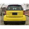 Image 17 : A12J --  2008 SMART FORTWO PURE, Yellow, 66157 KM