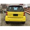 Image 18 : A12J --  2008 SMART FORTWO PURE, Yellow, 66157 KM