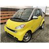 Image 1 : A12J --  2008 SMART FORTWO PURE, Yellow, 66157 KM