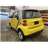 Image 21 : A12J --  2008 SMART FORTWO PURE, Yellow, 66157 KM