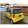 Image 22 : A12J --  2008 SMART FORTWO PURE, Yellow, 66157 KM