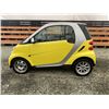 Image 23 : A12J --  2008 SMART FORTWO PURE, Yellow, 66157 KM