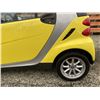 Image 25 : A12J --  2008 SMART FORTWO PURE, Yellow, 66157 KM