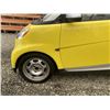 Image 27 : A12J --  2008 SMART FORTWO PURE, Yellow, 66157 KM
