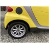 Image 31 : A12J --  2008 SMART FORTWO PURE, Yellow, 66157 KM