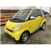 Image 3 : A12J --  2008 SMART FORTWO PURE, Yellow, 66157 KM