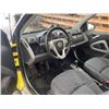 Image 41 : A12J --  2008 SMART FORTWO PURE, Yellow, 66157 KM