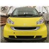 Image 5 : A12J --  2008 SMART FORTWO PURE, Yellow, 66157 KM