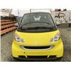 Image 6 : A12J --  2008 SMART FORTWO PURE, Yellow, 66157 KM