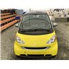 Image 7 : A12J --  2008 SMART FORTWO PURE, Yellow, 66157 KM