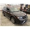 Image 10 : C6P --  2016 DODGE JOURNEY CROSSROAD AWD, Black, 159,504 KM