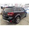 Image 15 : C6P --  2016 DODGE JOURNEY CROSSROAD AWD, Black, 159,504 KM
