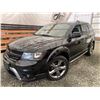 Image 1 : C6P --  2016 DODGE JOURNEY CROSSROAD AWD, Black, 159,504 KM