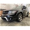 Image 2 : C6P --  2016 DODGE JOURNEY CROSSROAD AWD, Black, 159,504 KM
