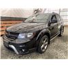 Image 3 : C6P --  2016 DODGE JOURNEY CROSSROAD AWD, Black, 159,504 KM