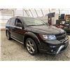 Image 9 : C6P --  2016 DODGE JOURNEY CROSSROAD AWD, Black, 159,504 KM