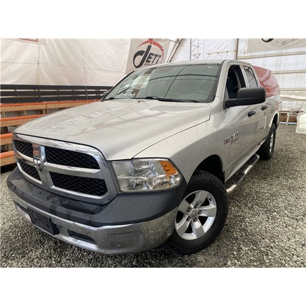 F6F --  2013 DODGE RAM 1500 ST CREW CAB 4X4, Grey, 280003 KM