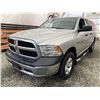 Image 3 : F6F --  2013 DODGE RAM 1500 ST CREW CAB 4X4, Grey, 280003 KM